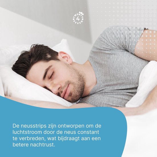 Twenty4seven® Anti Snurk Neus strips - 90 Stuks - Neuspleisters - Neusspreider - Nasal Strips - Helpt Tegen Snurken & Verbetert Nachtrust