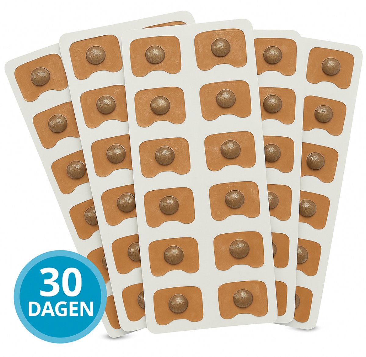 Twenty4seven® Anti-snurk magnetische neusklemmen | 30 stuks