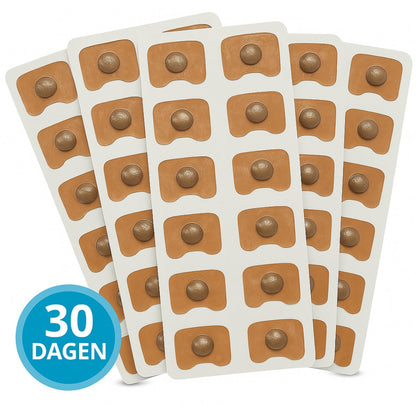 Twenty4seven® Anti-snurk magnetische neusklemmen | 30 stuks