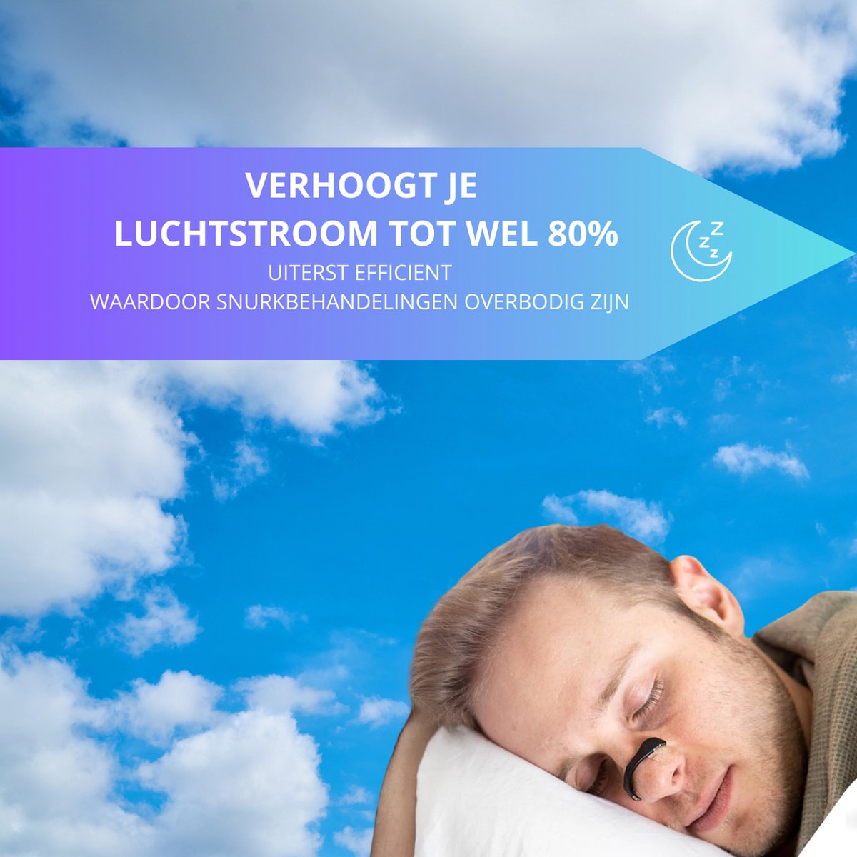 Twenty4seven® Anti Snurk Magnetische Neusclips - 15 Paar - twenty4sevensleep