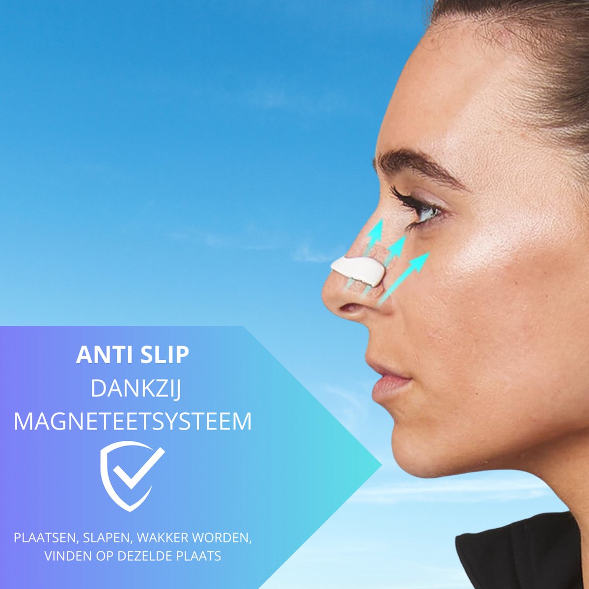 Twenty4seven® Anti Snurk Magnetische Neusclips - 15 Paar - twenty4sevensleep