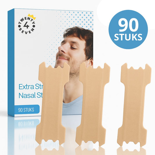 Twenty4seven® Anti Snurk Neus strips - twenty4sevensleep