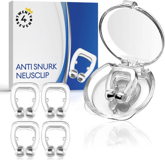 Twenty4seven® Anti-snurk Neusclips - twenty4sevensleep