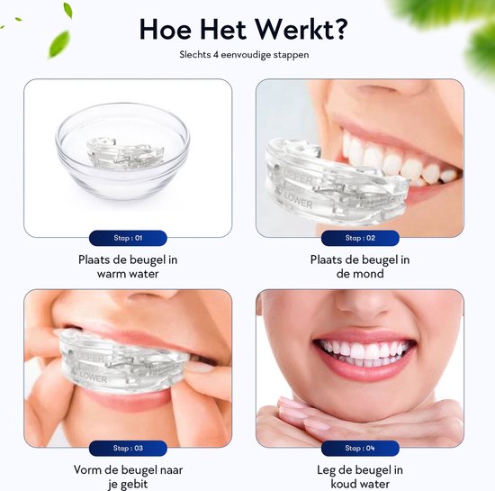 anti snurk beugel