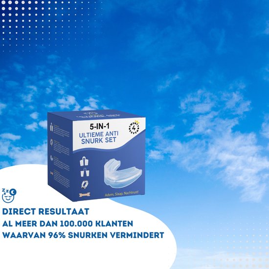 Twenty4seven® Stoppen met Snurken Starter Set - Anti Snurk - 5 in 1 Magnetische Neusclips - Neusspreider & Snurkbeugel - Neuspleister & Beugel - Neusstrips