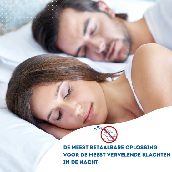 Twenty4seven® Stoppen met Snurken Starter Set - Anti Snurk - 5 in 1 Magnetische Neusclips - Neusspreider & Snurkbeugel - Neuspleister & Beugel - Neusstrips
