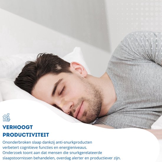 Twenty4seven® Stoppen met Snurken Starter Set - Anti Snurk - 5 in 1 Magnetische Neusclips - Neusspreider & Snurkbeugel - Neuspleister & Beugel - Neusstrips
