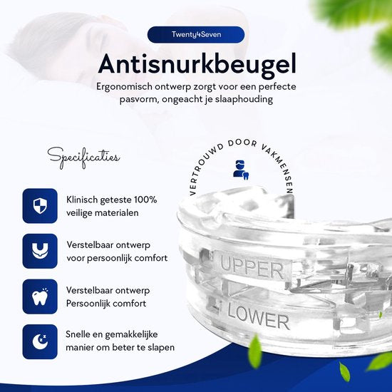 anti snurk beugel