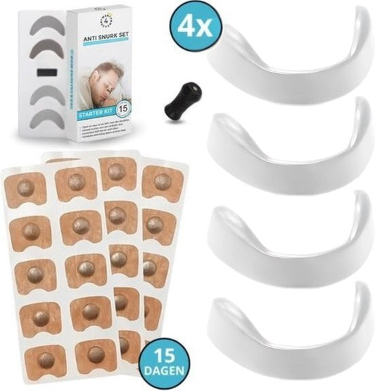 Twenty4seven® Anti Snurk Magnetische Neusclips - twenty4sevensleep