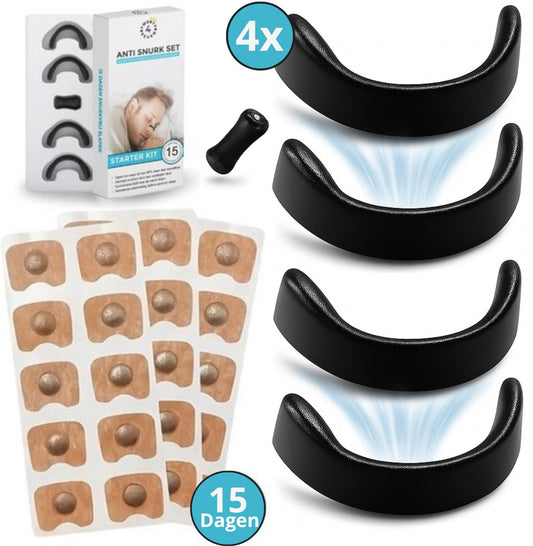 Twenty4seven® Anti Snurk Magnetische Neusclips - 15 Paar - twenty4sevensleep